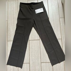 NWT Athleta Mercurial Crop Flare Pant, Arbor Olive, Size Small